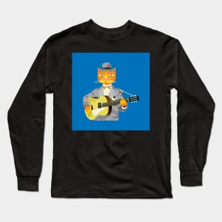 Tibbles Plays Acoustic Long Sleeve T-Shirt